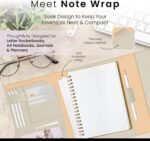 Slim Lightweight Organizer Cover for Rocketbook Accessories, Journal - Image 3